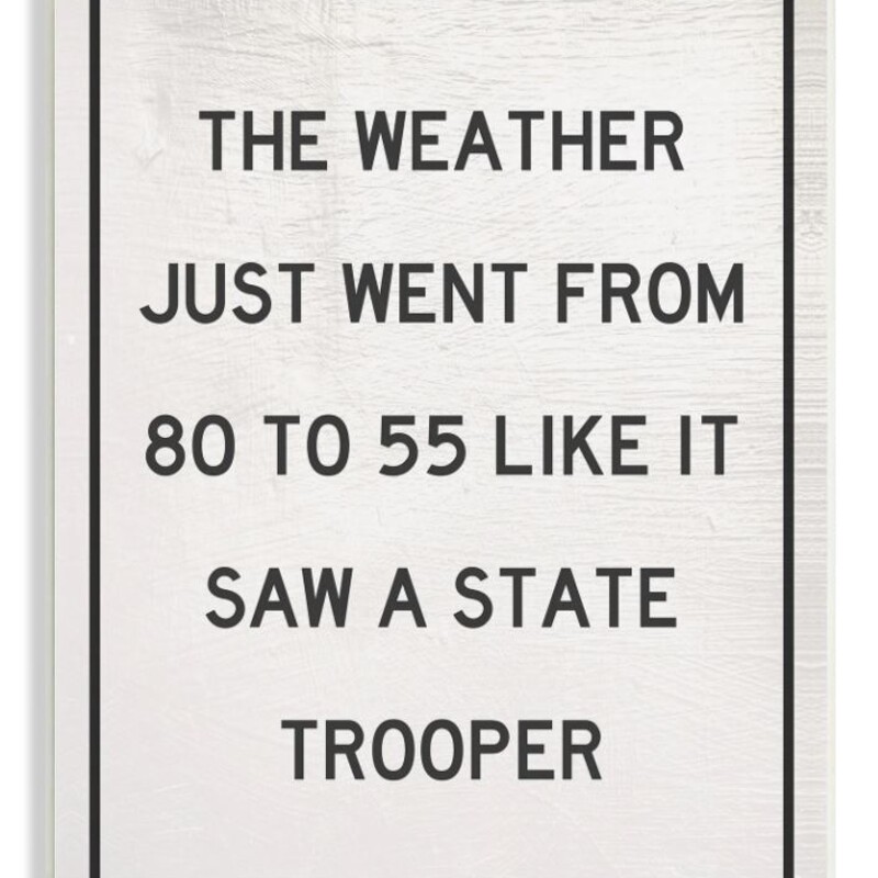 State Trooper Weather