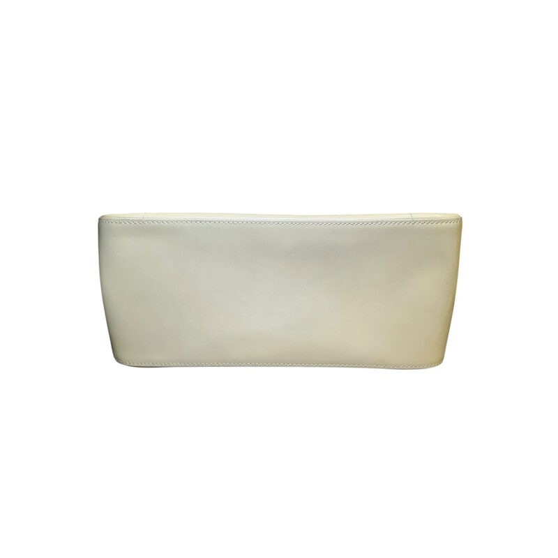 Louis Vuitton Rosewood Vernis Cream<br />
<br />
Code: FL1027<br />
<br />
Dimensions:<br />
Length: 12.5 in<br />
Height: 6 in<br />
Width: 5.5 in<br />
Drop: 8.5 in<br />
<br />
In very good condition. Light discoloration throughout the bag.<br />
<br />
Comes with the original dust bag. No box.