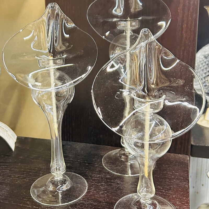 3 Jack In Pulpit Oil Lamp