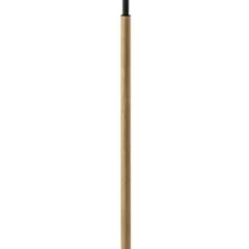 Adesso Palmer Floor Lamp
Black Tan White
Size: 10x62H