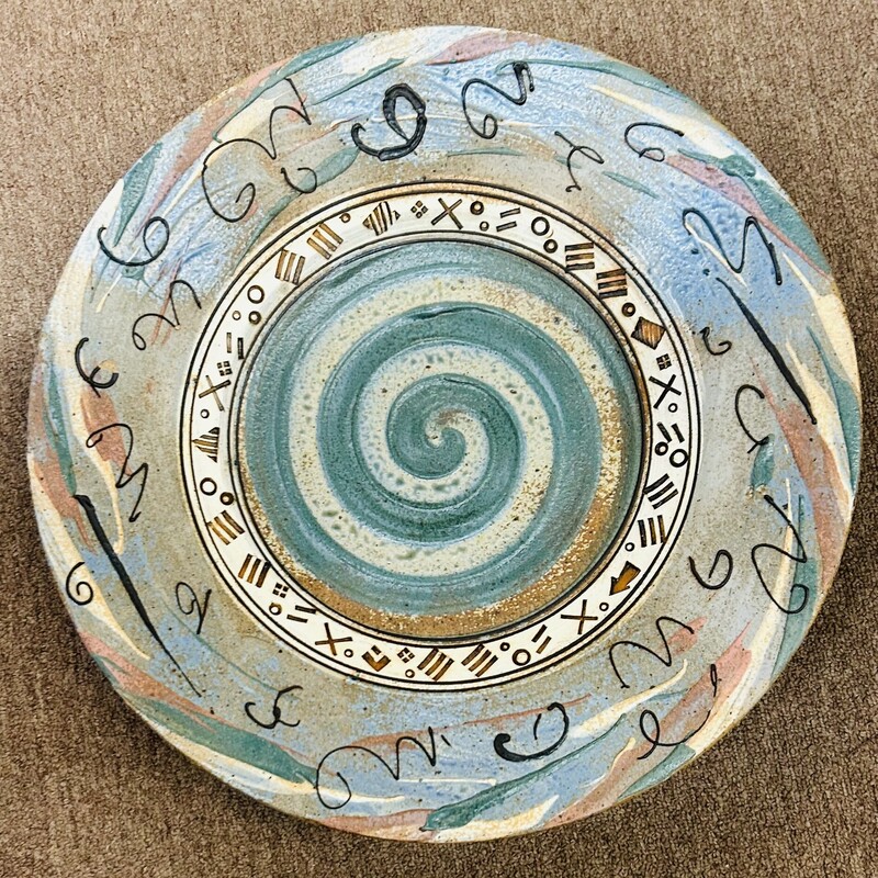 Cunningham Abstract Bowl
