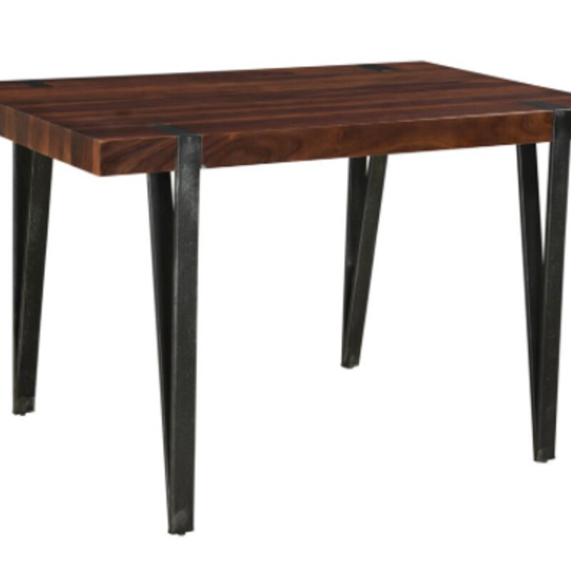 Industrial Wood Table