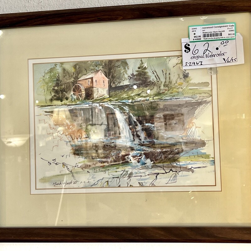 Watercolor Mark Hackitt