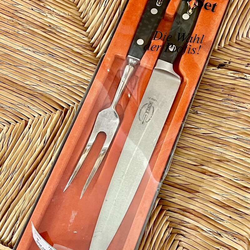 Carving Set Dick Tranchie