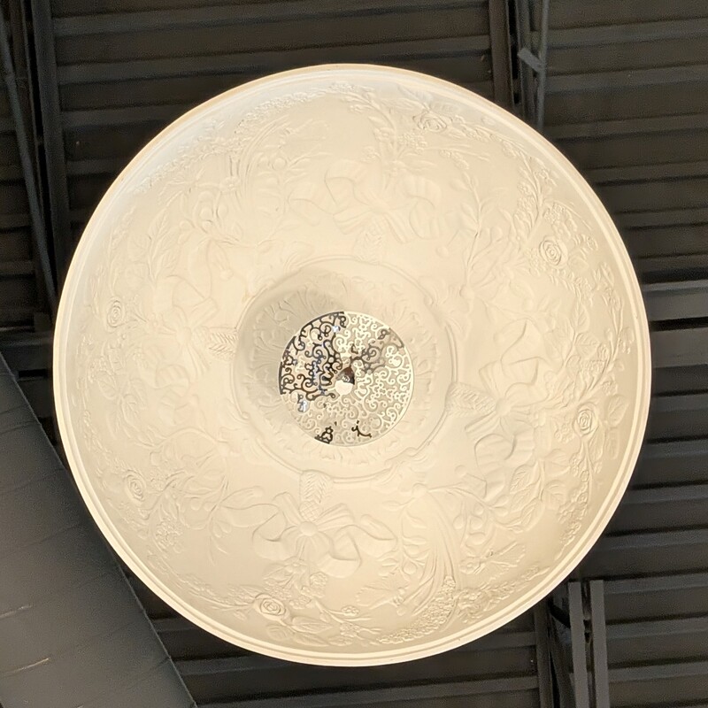 Flos Skygarden Dome Chandelier, White, NEW
24w x 11h