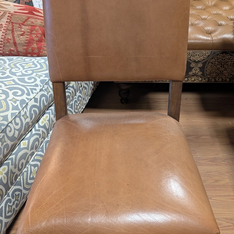 Wood & Leather Dining