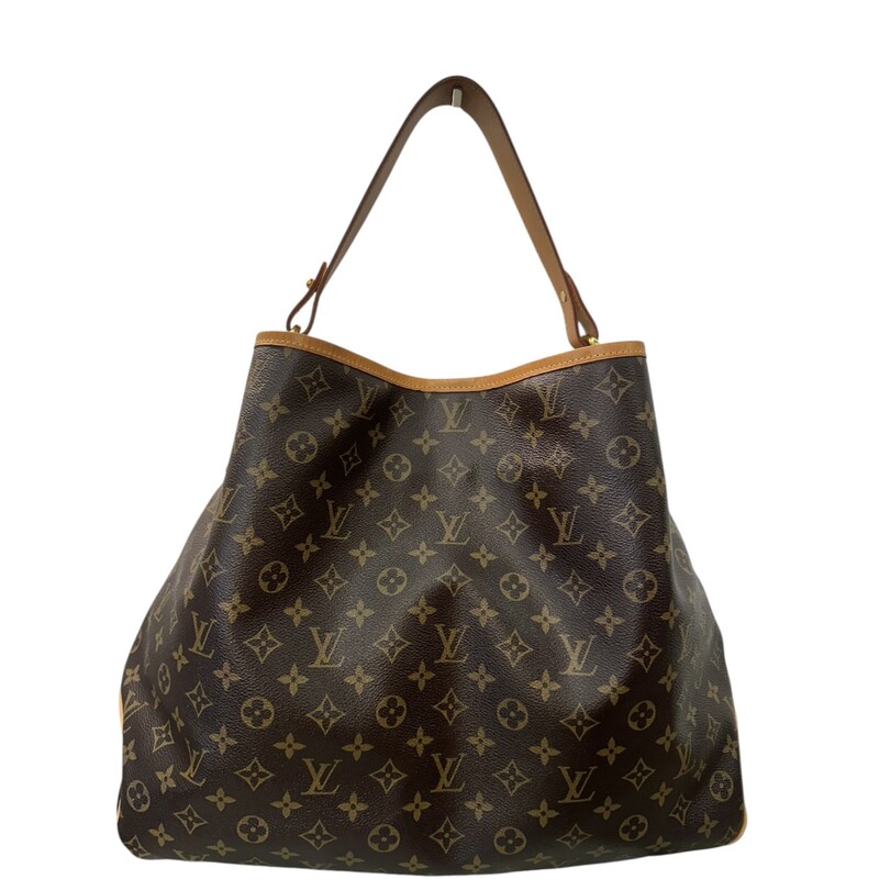 Louis Vuitton Delightful Monogram Zipper GM<br />
<br />
Date Code:FL1141<br />
<br />
Dimensions: 16 L x 15 H inches<br />
<br />
In excellent condition. Light scratching on the hardware<br />
<br />
Does not come with the original dust bag or box.