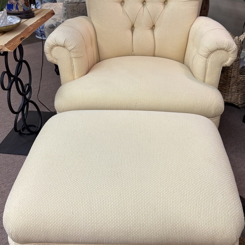 MillingRoad Chair+Ottoman