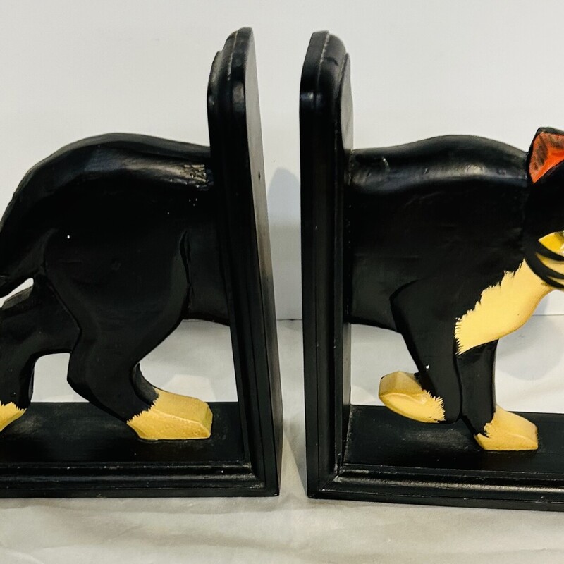 S2 Wooden Black Cat
