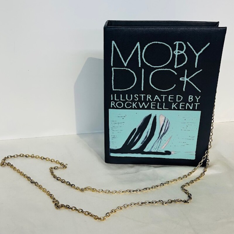 Moby Dick Book Crossbody