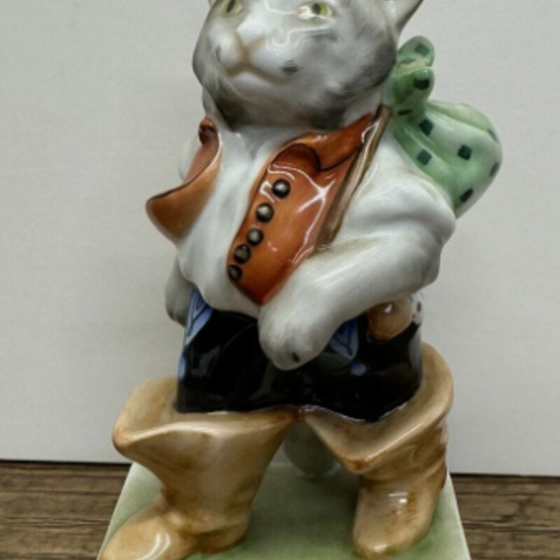 Herend Puss In Boots