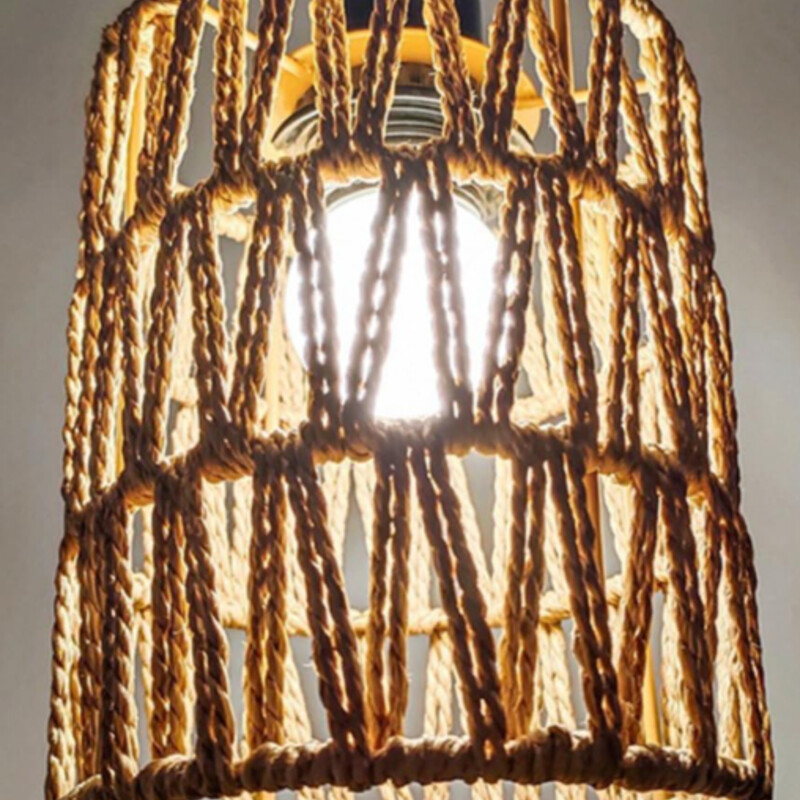 Modern Rope Lampshade