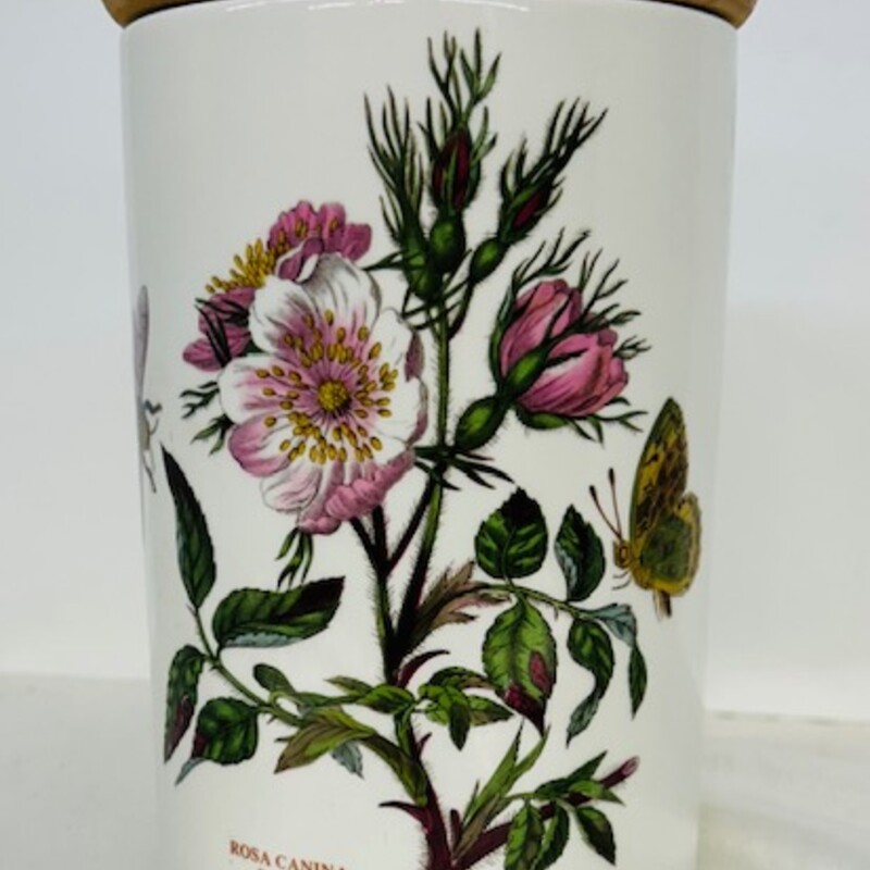 Portmerion Rose Canister