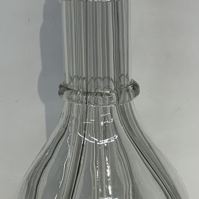 4 Chamber Decanter
Clear, Size: 5x13H