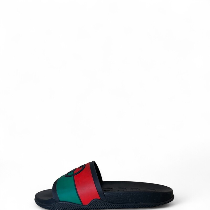 Gucci Interlocking Rubber