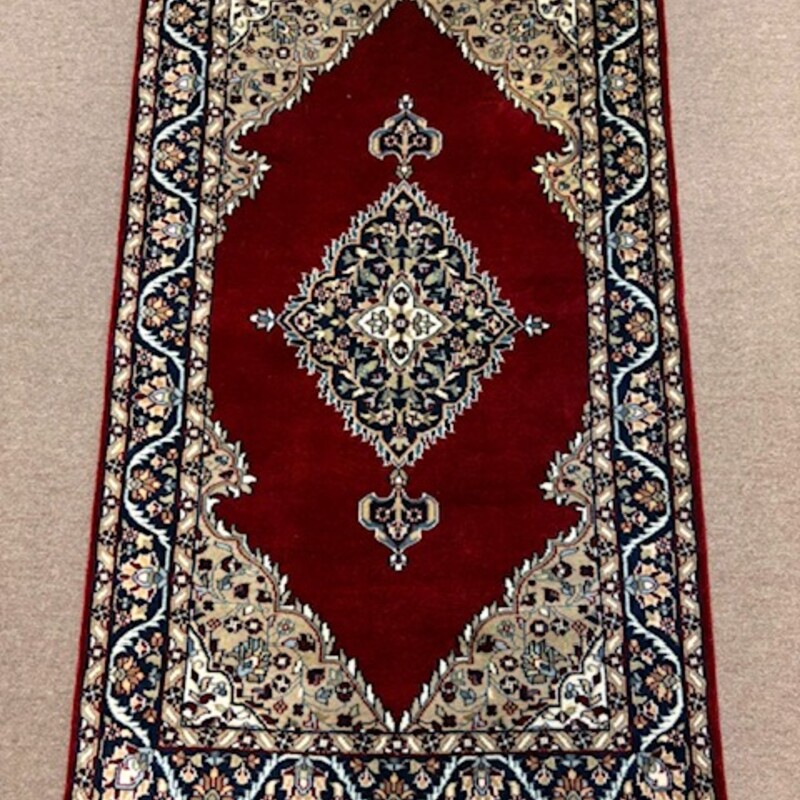 Indian Kashmir Rug