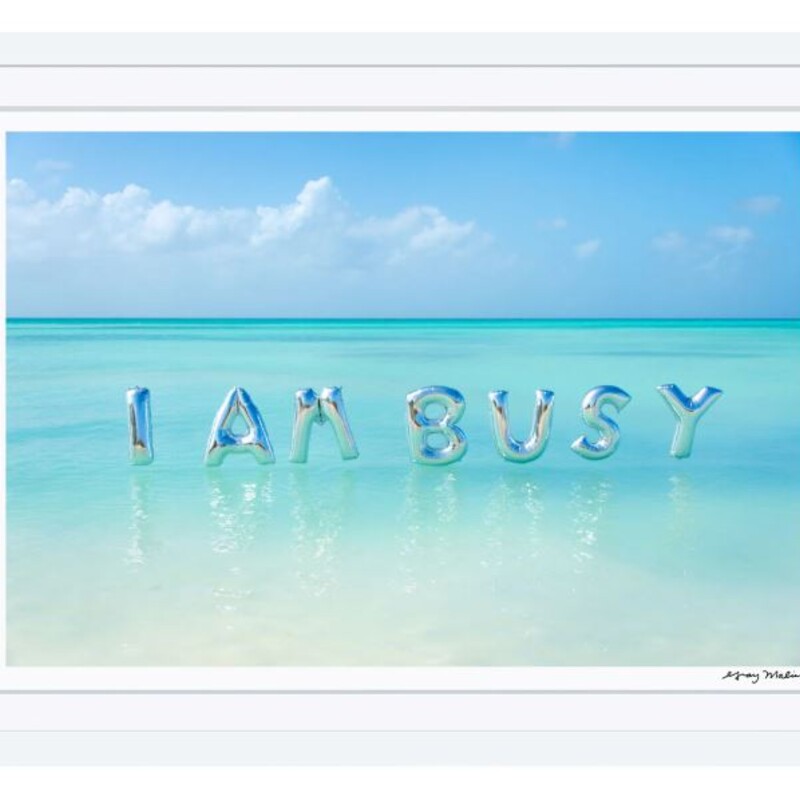 Gray Malin I Am Busy