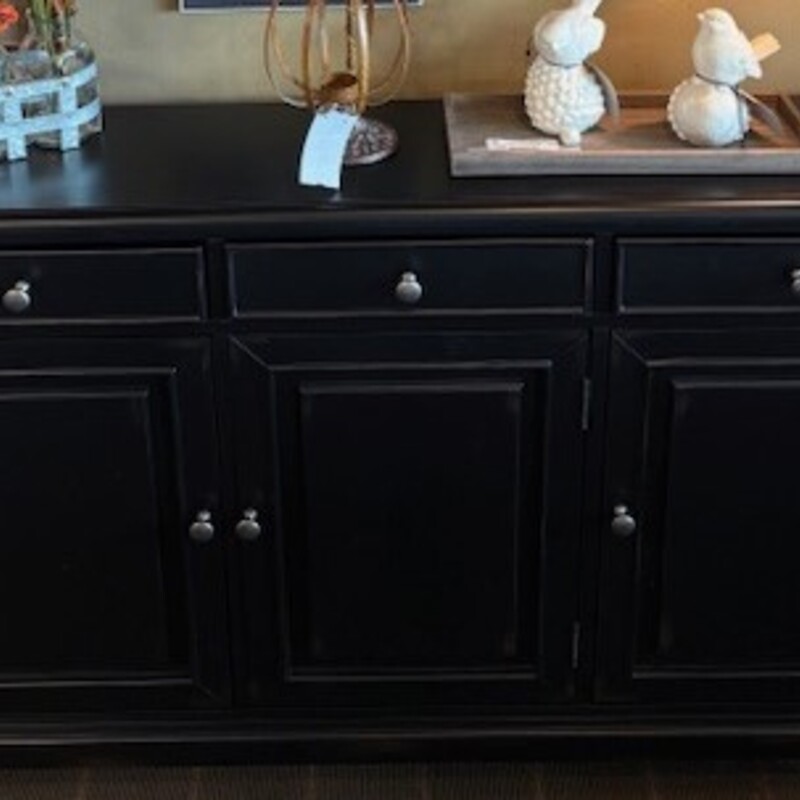 2 Dr 3 Drw Wood Cabinet