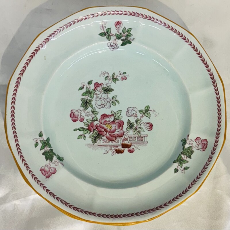 Set of 4 Calyx Ware Metz Plates
White Pink Yellow Green
Size: 10 diameter