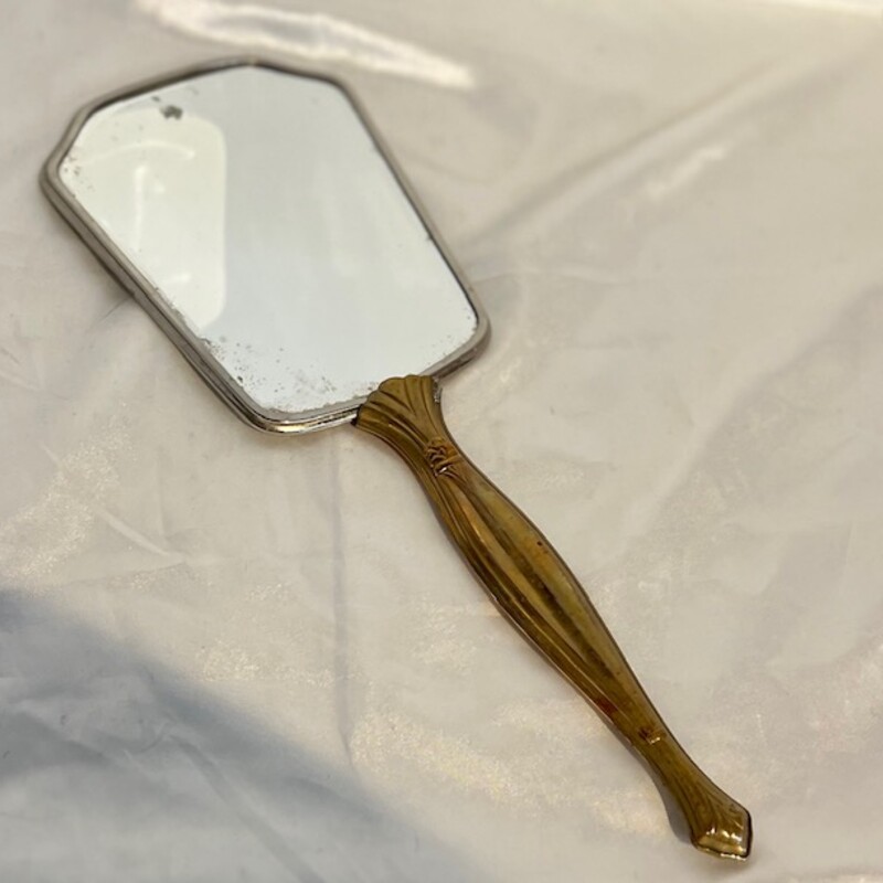Victorian Handheld Mirror