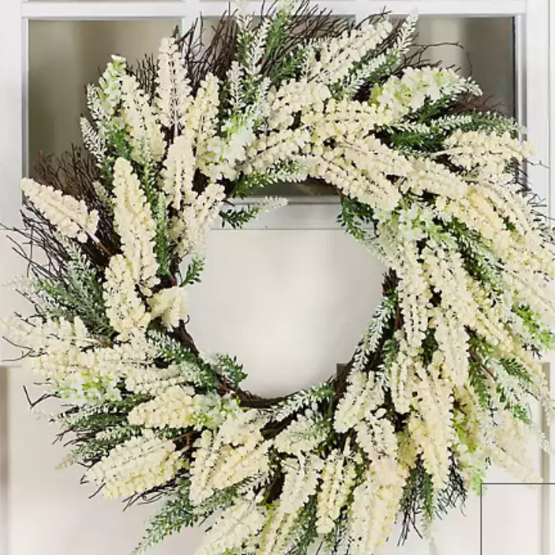 Whimsy Wheat Wreath
