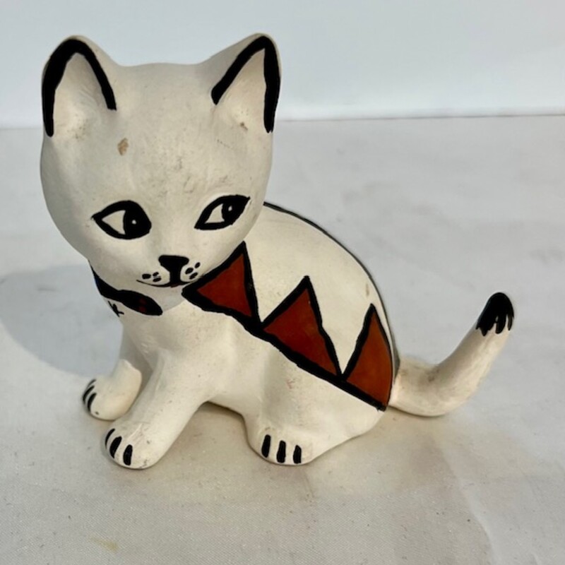 Acoma Artisan Cat