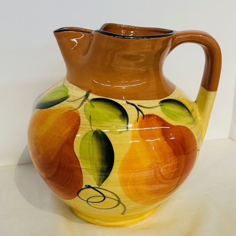 C&B Sienna Fruit Pitcher