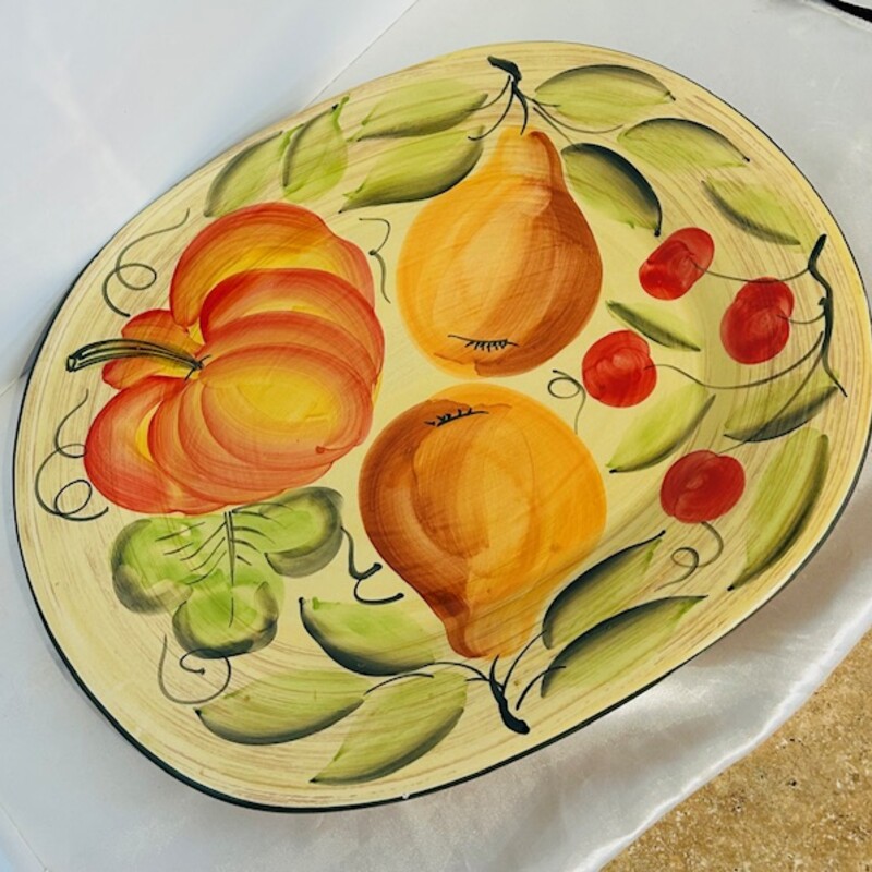 C&B Sienna Platter
