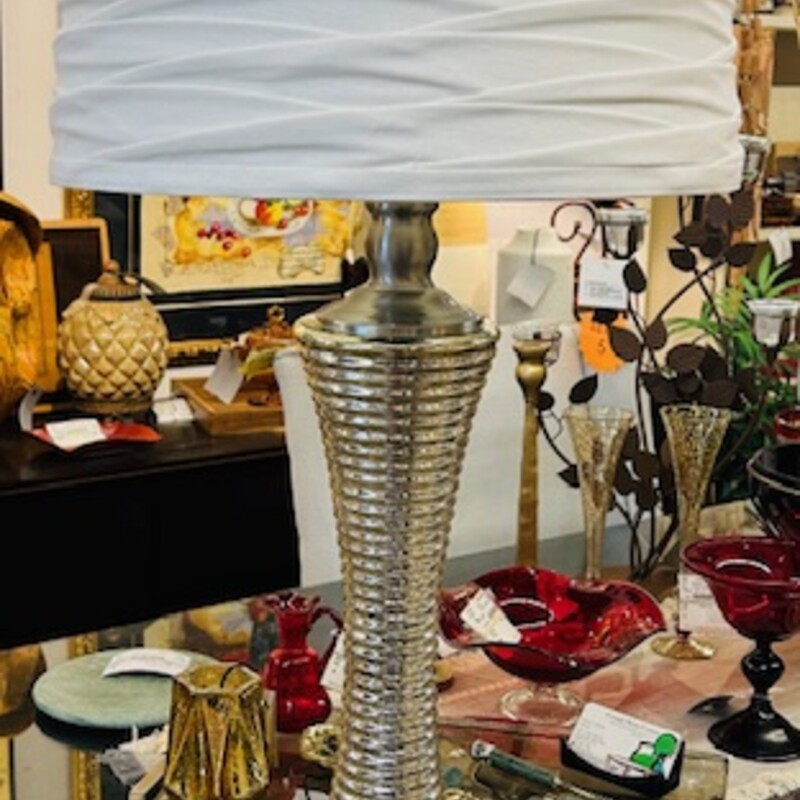 Ribbed Mercury Lamp