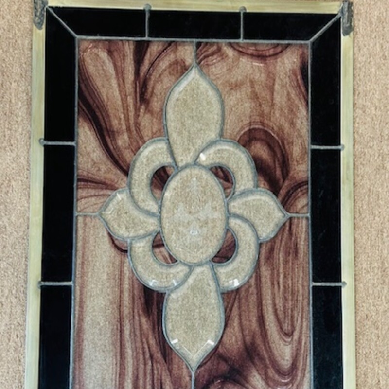Stained Glass FlowerPanel
