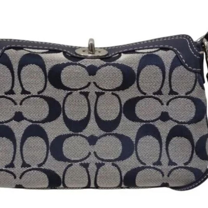 Coach Logo Turn Lock