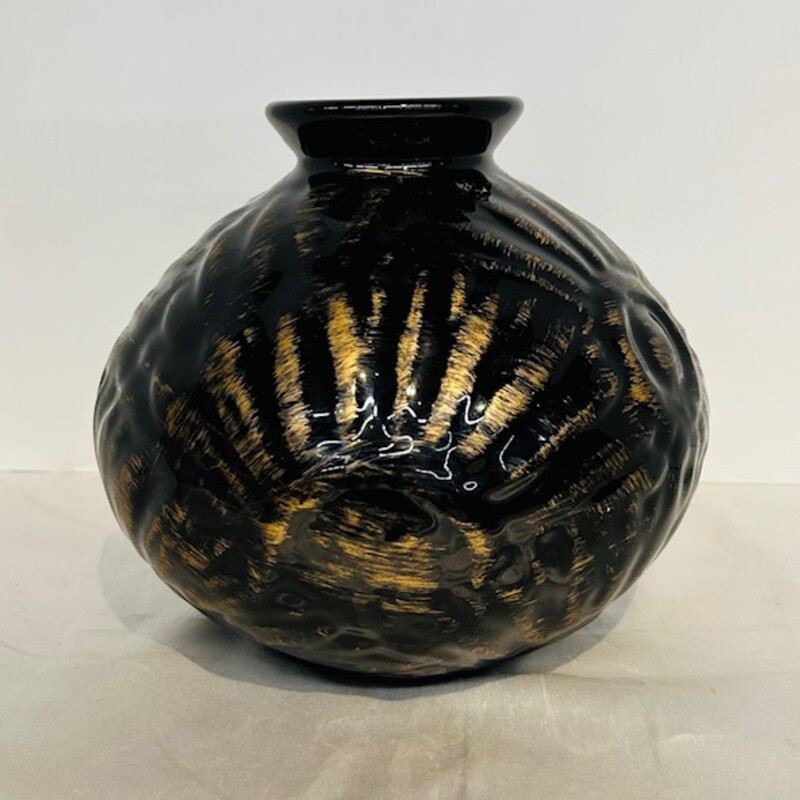 Harris Etch Burst Vase