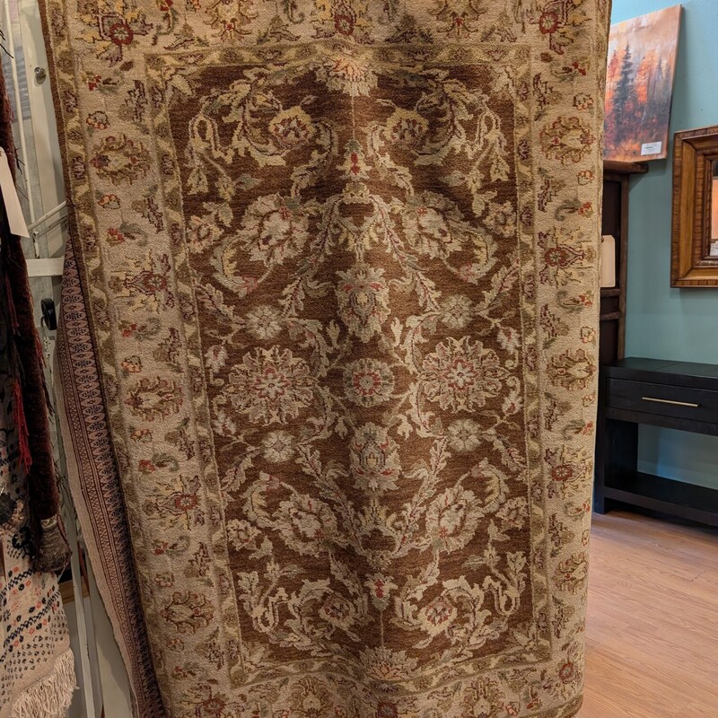 Handmade Wool Rug