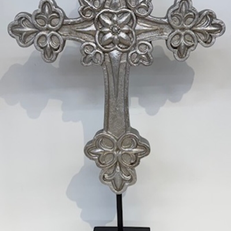 Resin Cross On Base