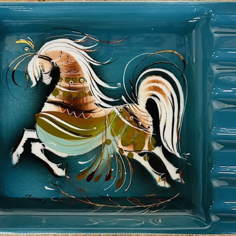 SBrastoff Horse Ashtray