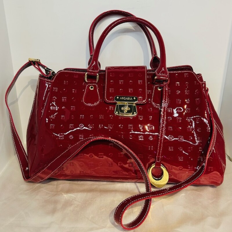Arcadia Patent Leather