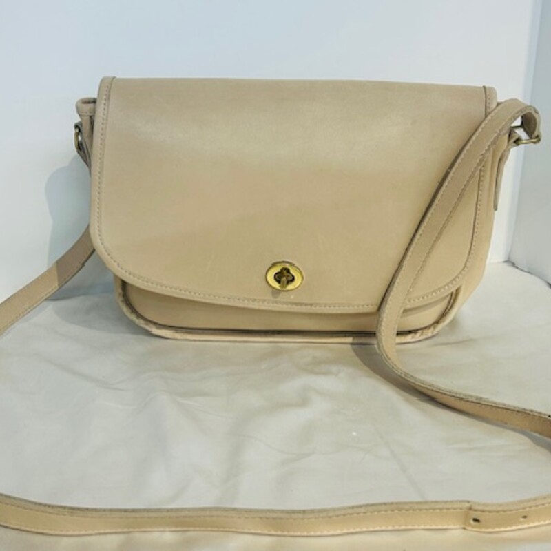 Vntg Coach City Bag