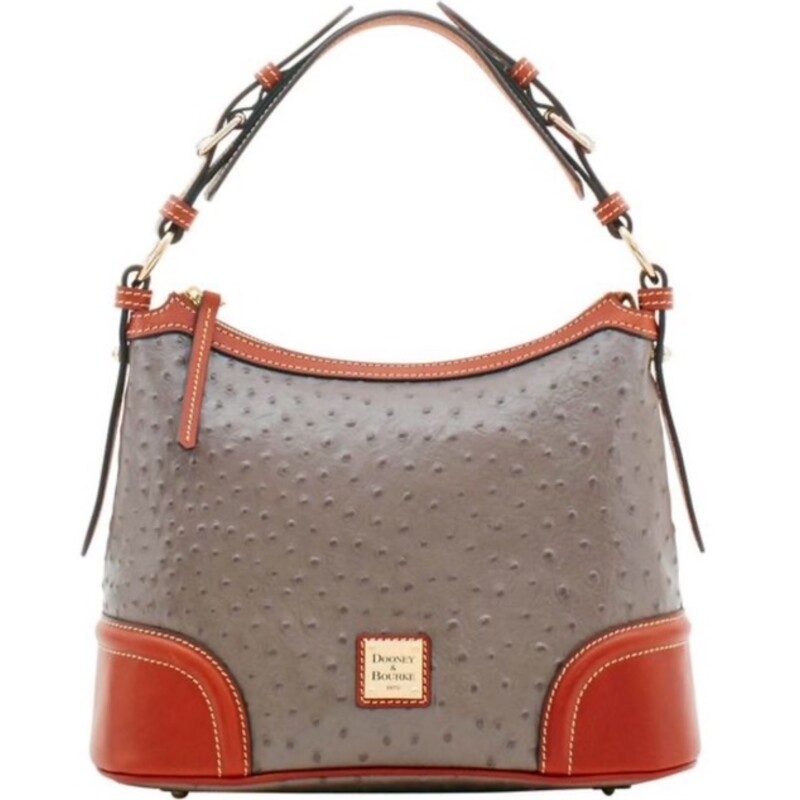 Dooney Ostrich Hobo