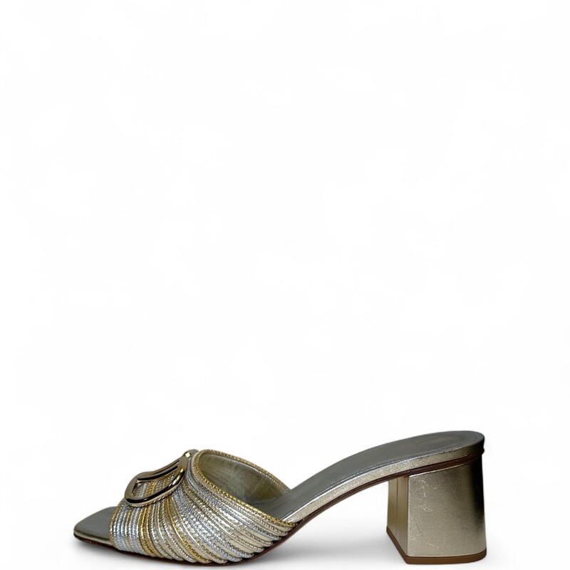 Valentino Medallion Slide