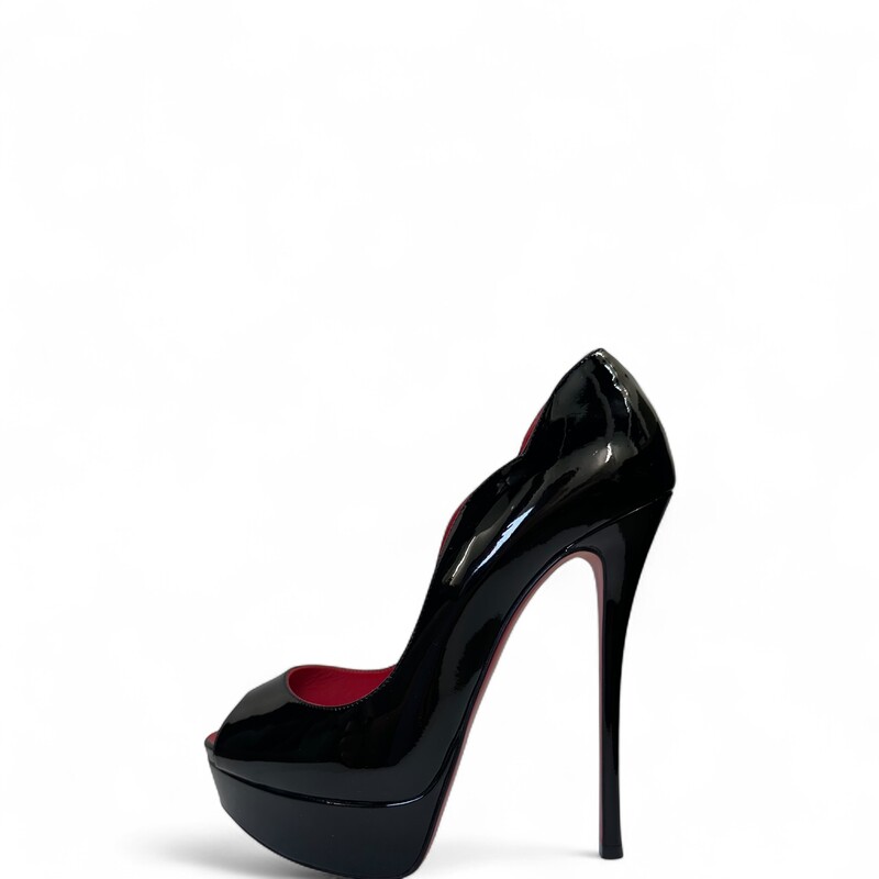 Louboutin Chick Up Pin Up