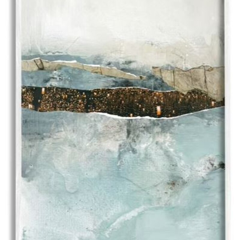 Layered Mix Media Giclee