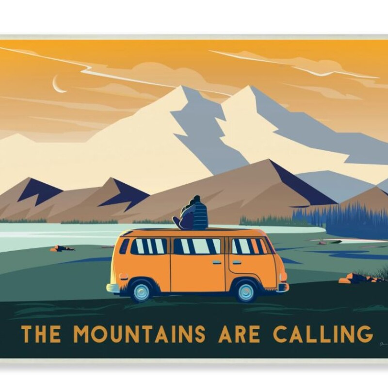 Mountains Are Calling