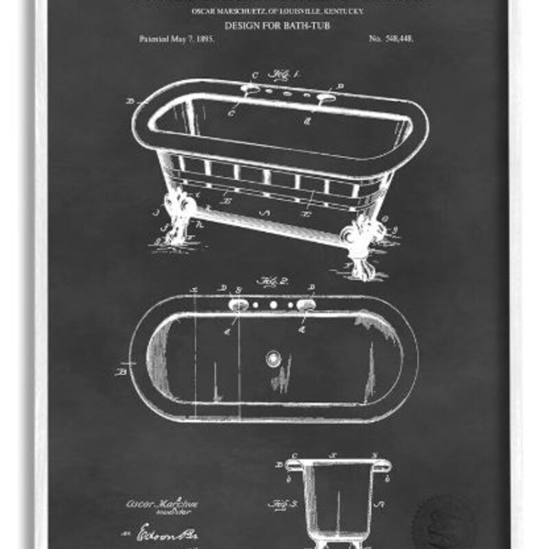 Bathtub Design Patent