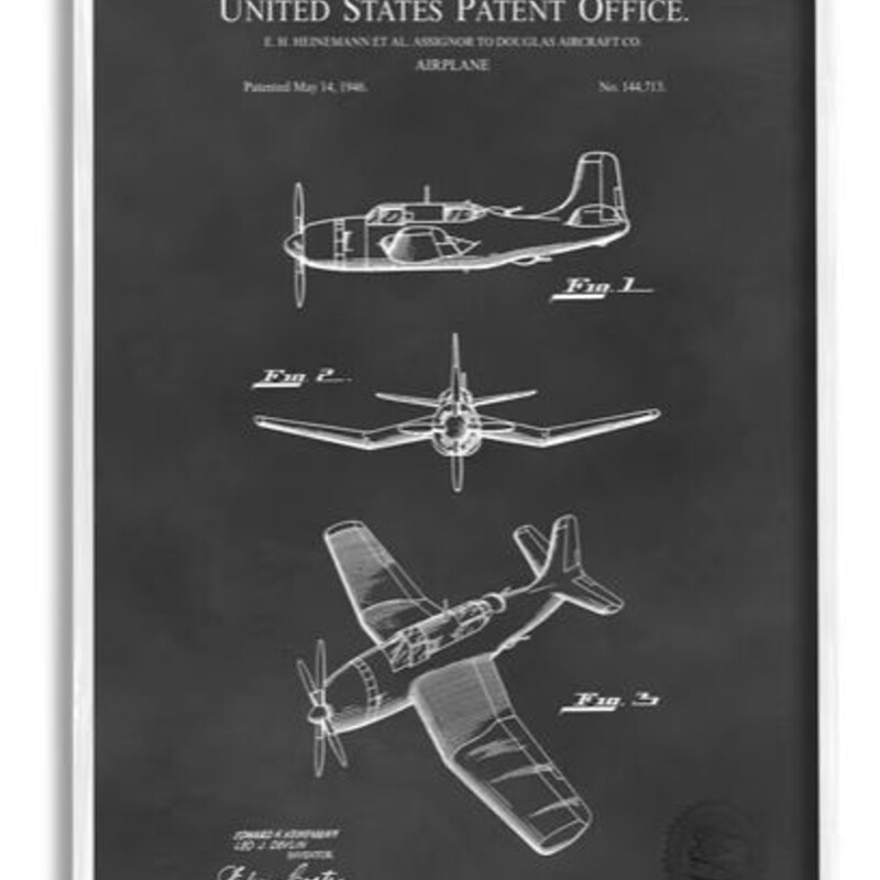 Airplane Design Patent