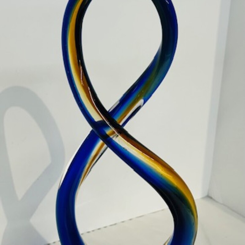 Blown Infinity Sculpture