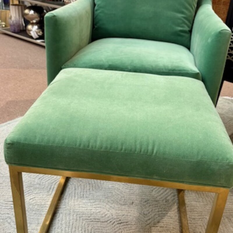 Rowe Skyler Chair+Ottoman