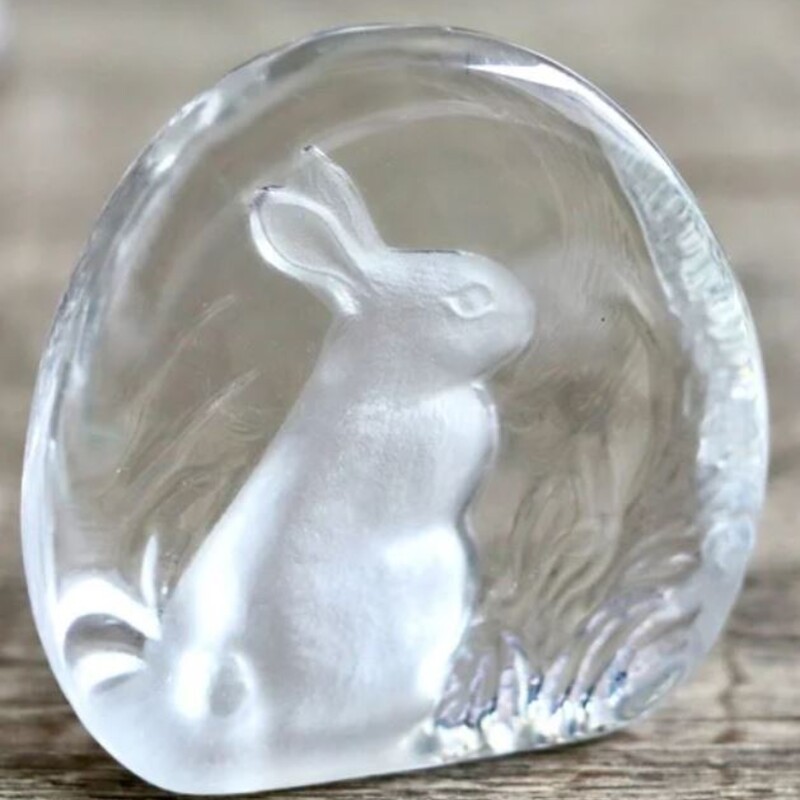 Zajecar Bunny Paperweight