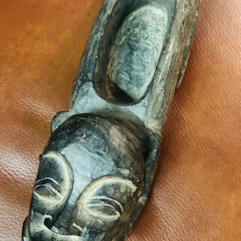 Wood Carve Head Holding
