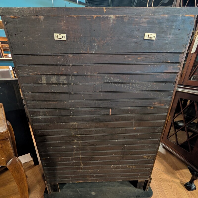 Gibson Refrigerator, Antique, Oak<br />
32 x 19 x 44h