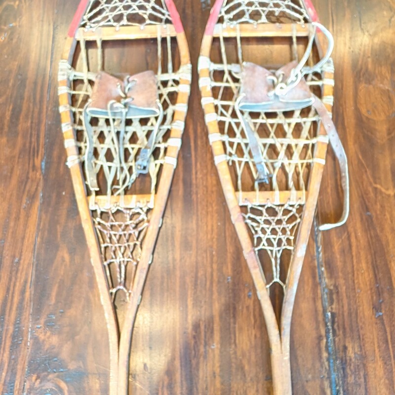 Vtg Snow Shoe Pair
